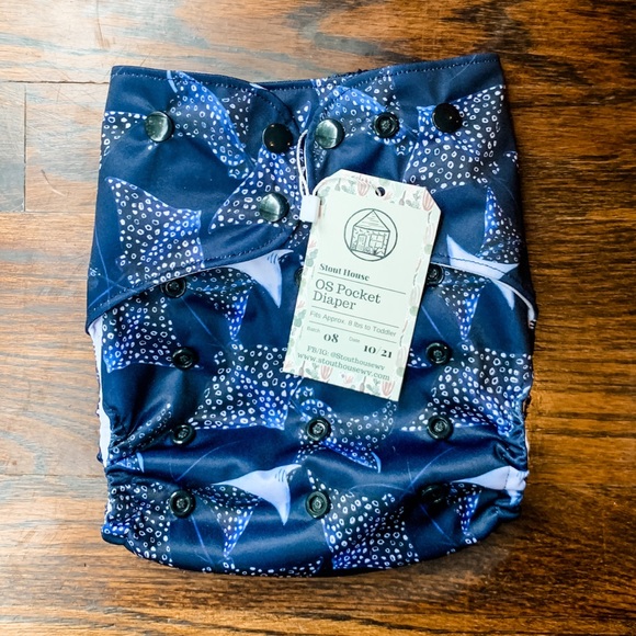Stout House Other - Stout House pocket diaper NEW - Gliders